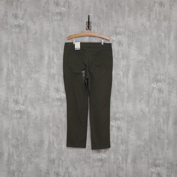 Style & Co High Rise Straight Leg Tummy Control Jeans, 14S - Picture 2 of 4